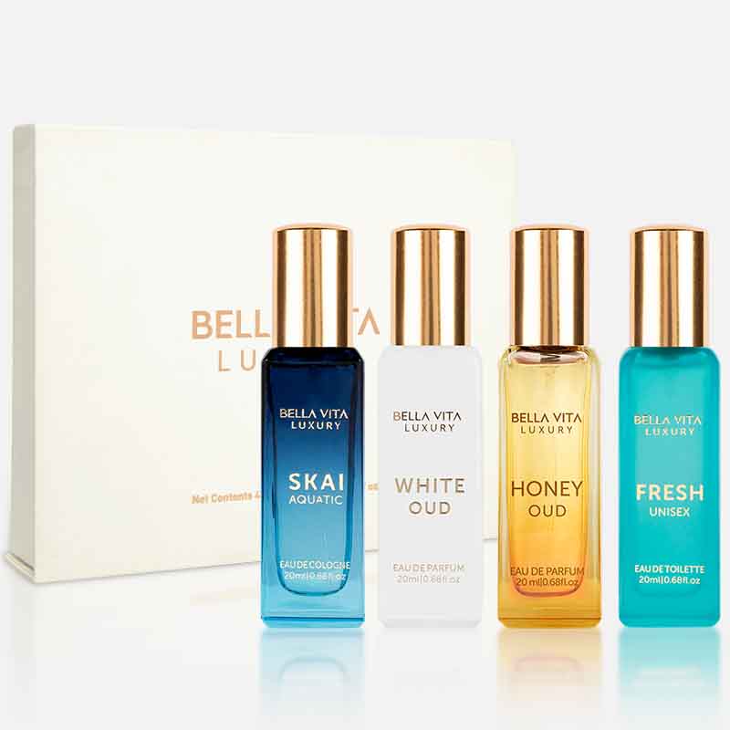 باقة هدايا العطور للجنسين