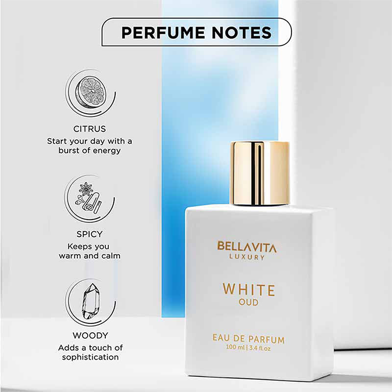 عطر العود الأبيض للجنسين