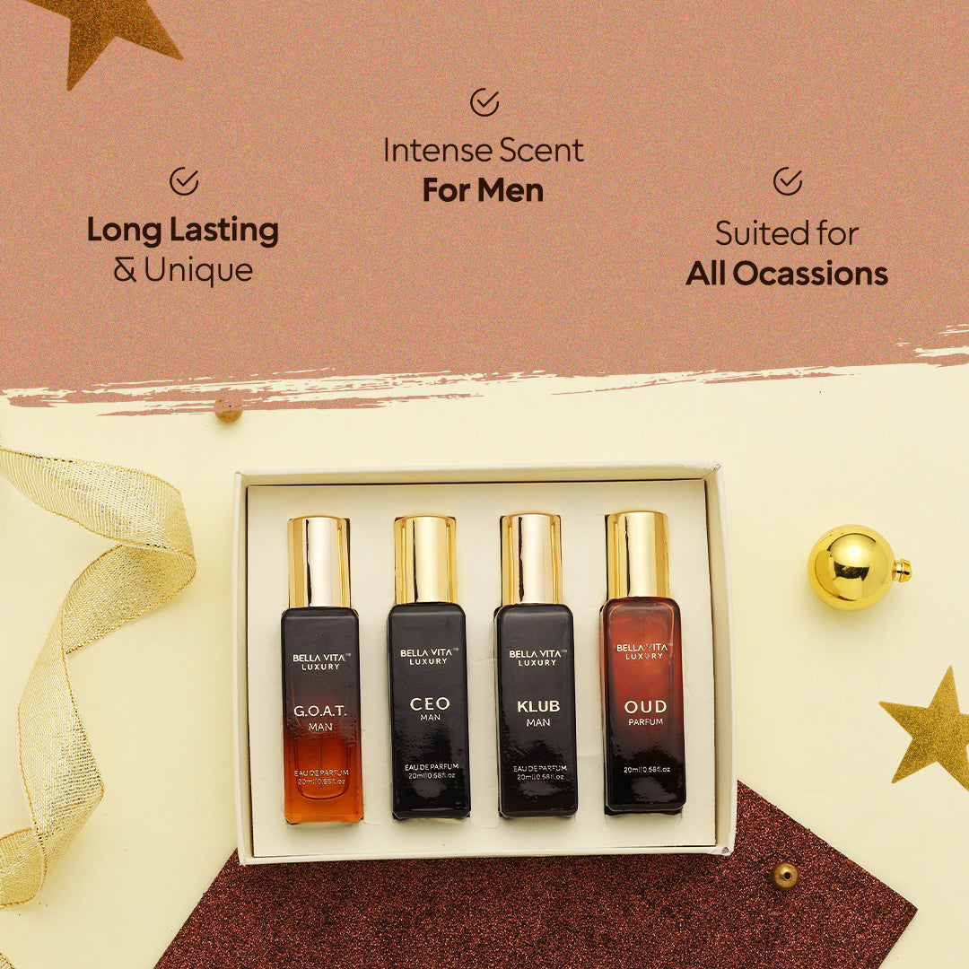باقة هدايا العطور للرجال