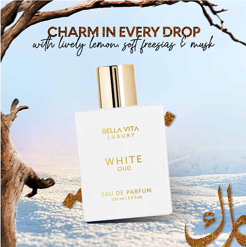 عطر العود الأبيض للجنسين