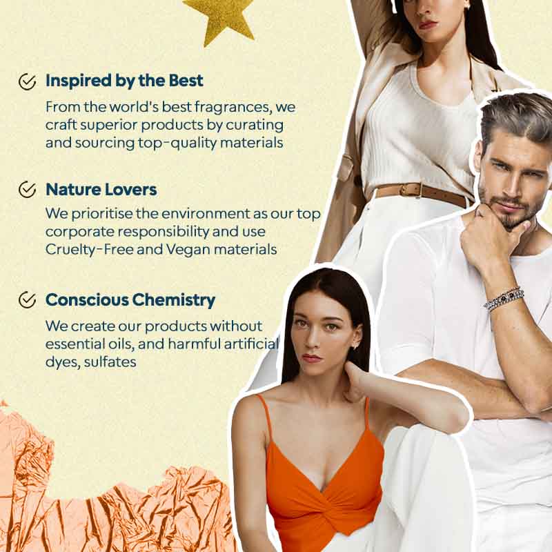 باقة هدايا العطور للجنسين