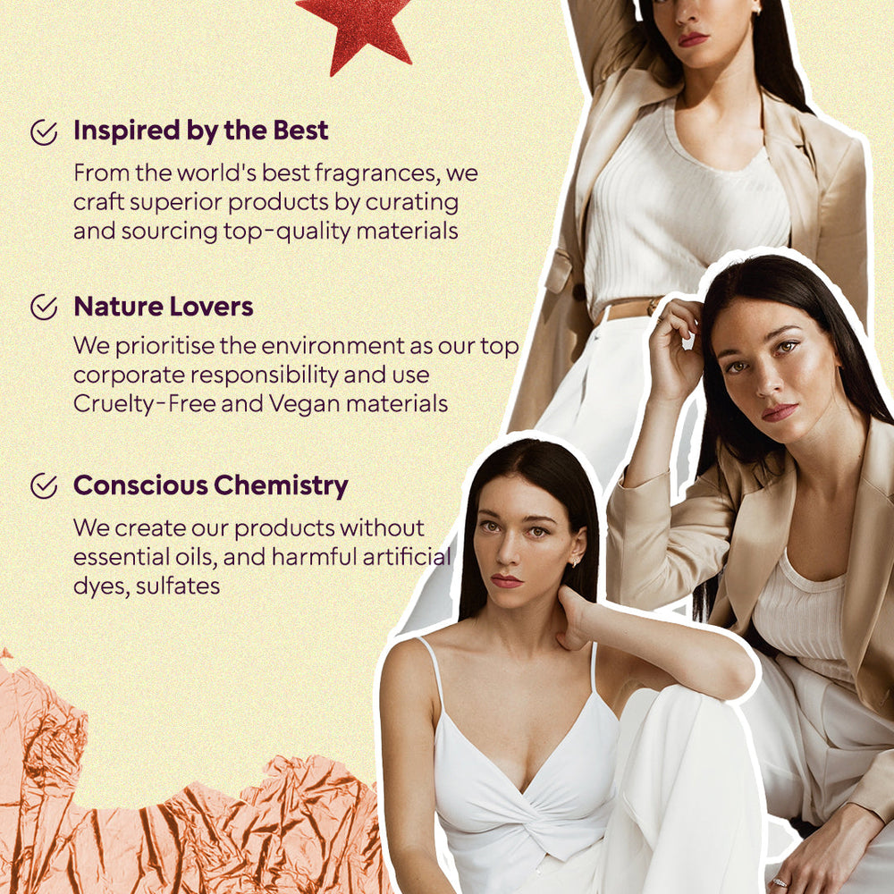 باقة هدايا العطور للنساء