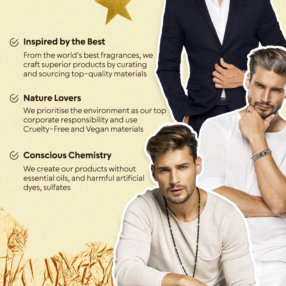 باقة هدايا العطور للرجال