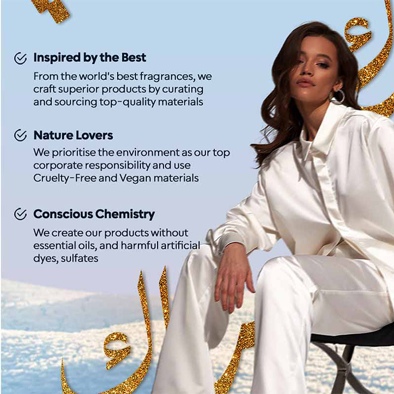 عطر العود الأبيض للجنسين