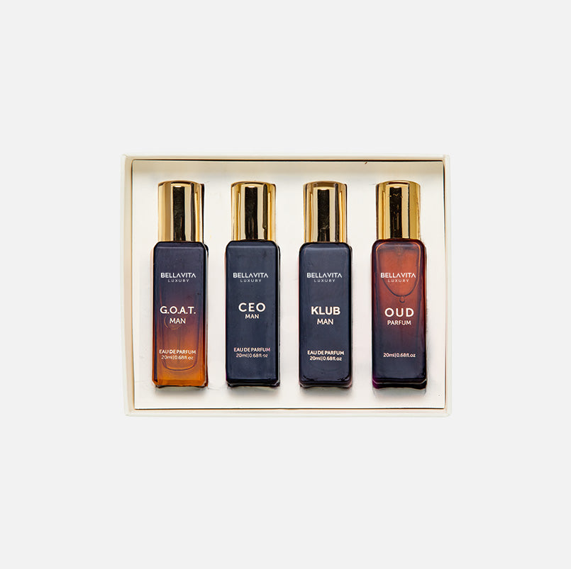 باقة هدايا العطور للرجال