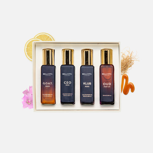 باقة هدايا العطور للرجال