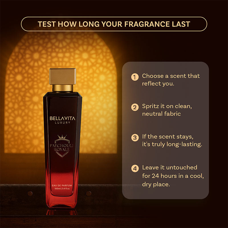 BELLAVITA PATCHOULI ROYALE