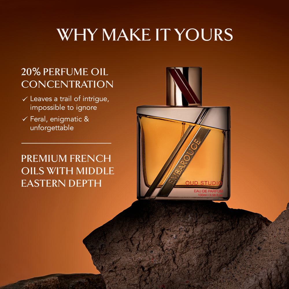 EMBAROUGE OUD STUDIO