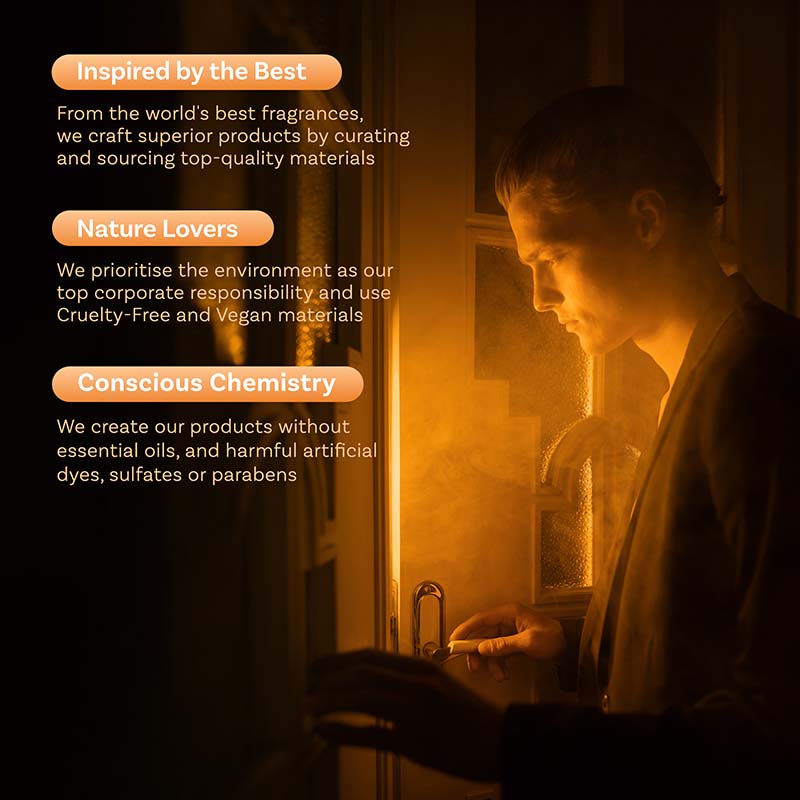 BELLAVITA PATCHOULI ROYALE