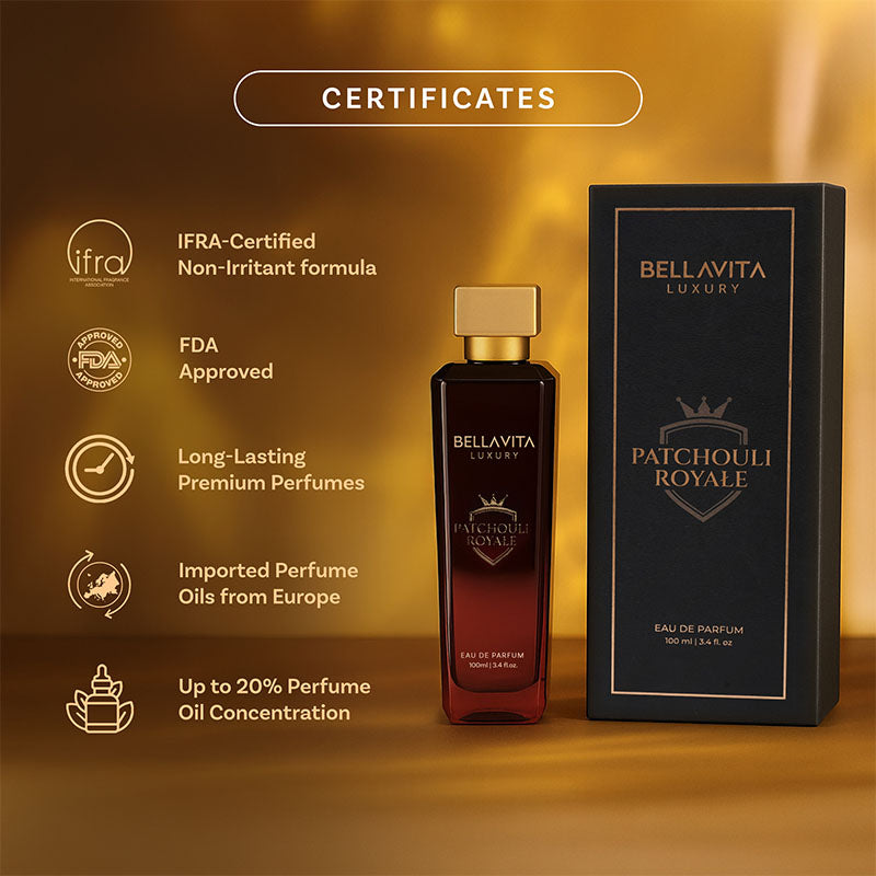 BELLAVITA PATCHOULI ROYALE