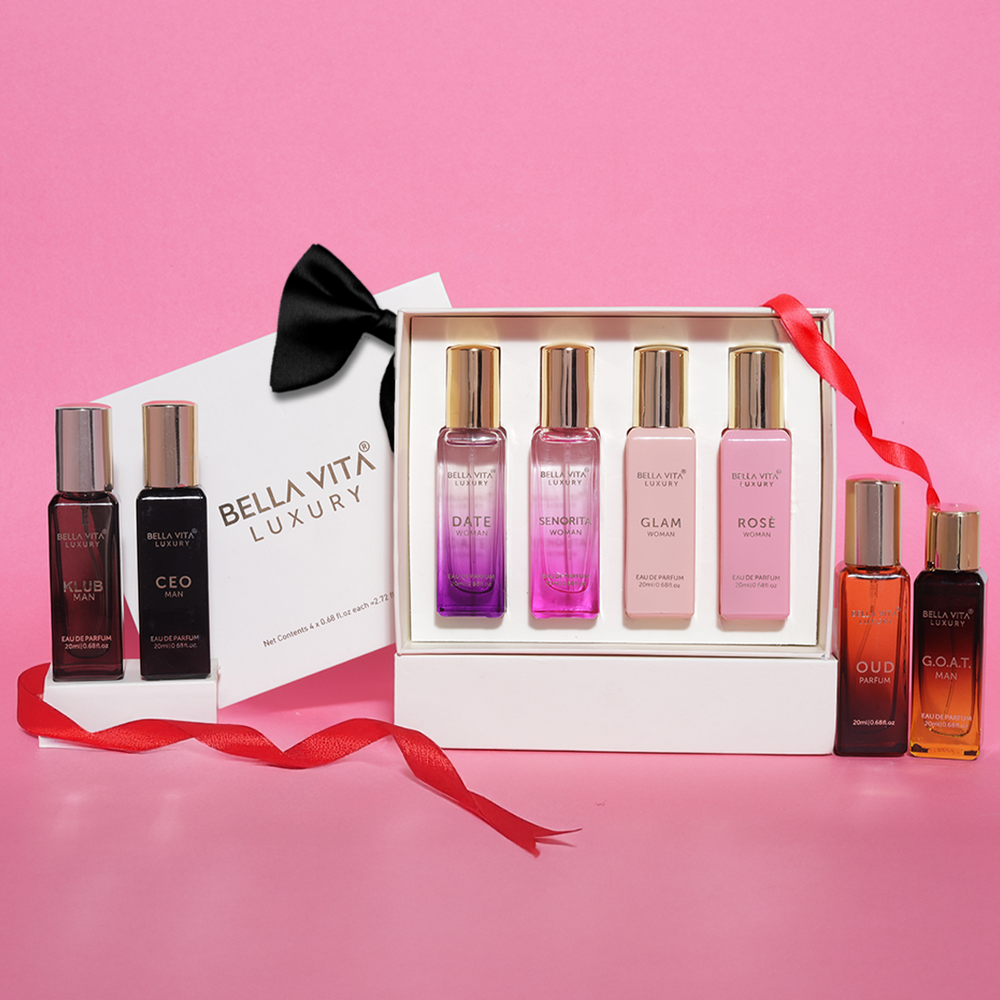 Him & Her Gift Set - 8 in 1 Multi Pack