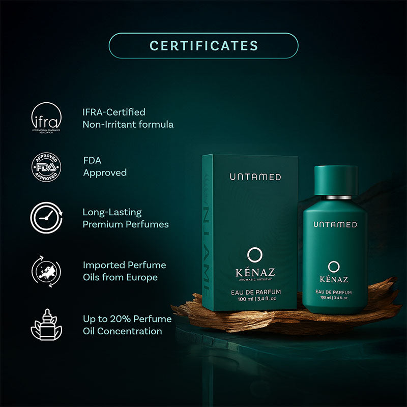 KENAZ UNTAMED