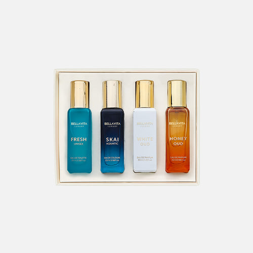 باقة هدايا العطور للجنسين