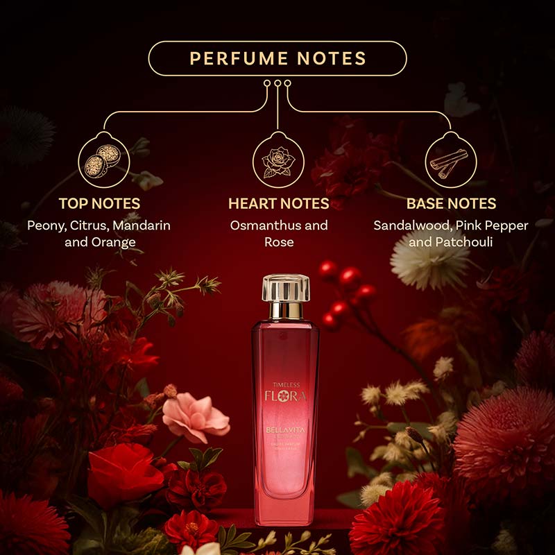 BELLAVITA TIMELESS FLORA