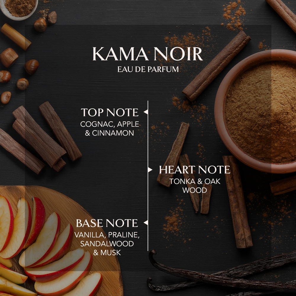 EMBAROUGE KAMA NOIR
