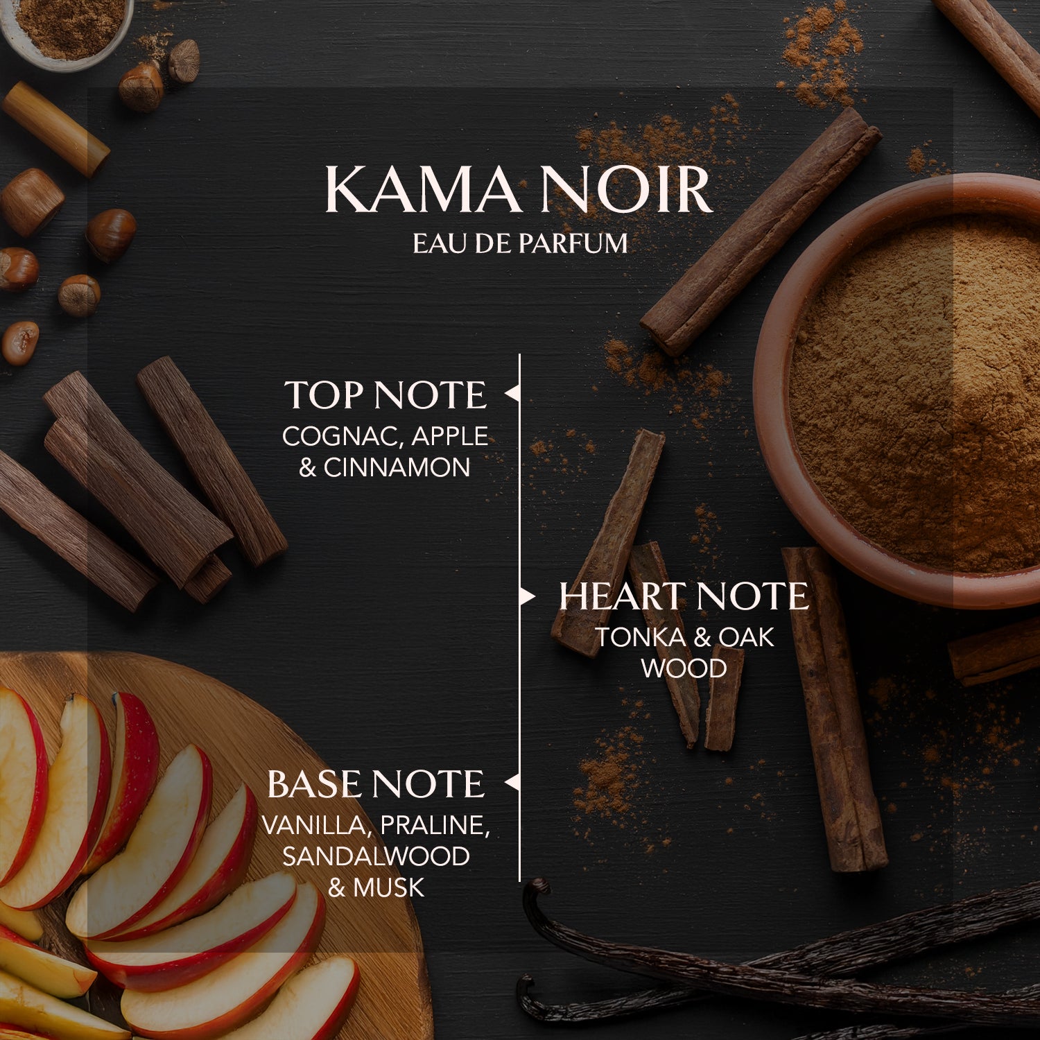 EMBAROUGE KAMA NOIR
