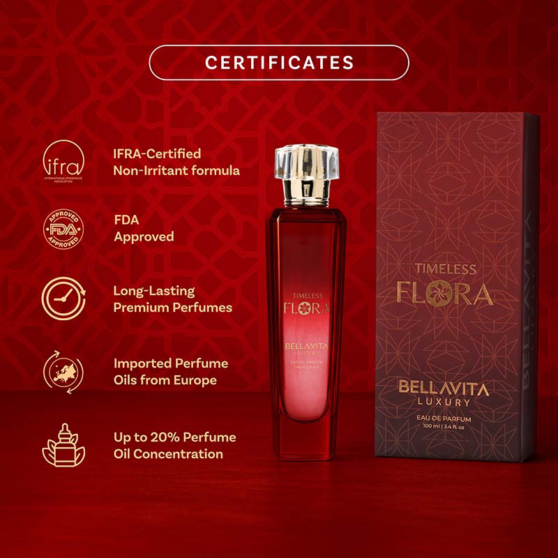 BELLAVITA TIMELESS FLORA