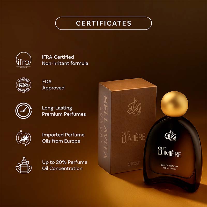 BELLAVITA OUD LUMIERE