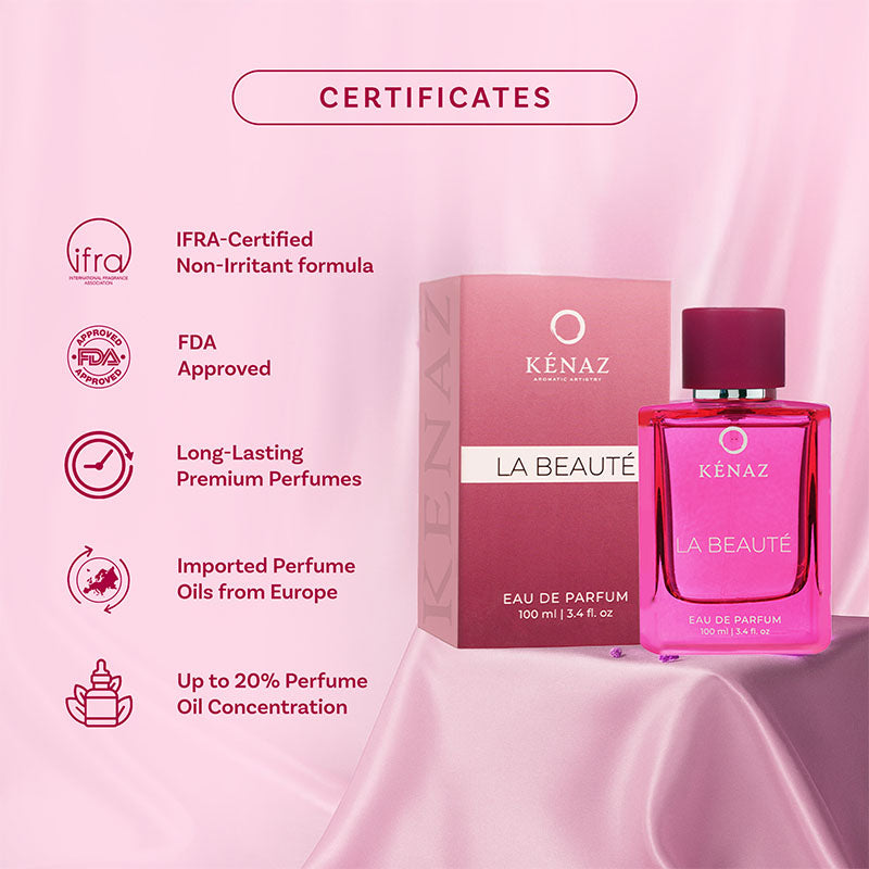 KENAZ LA BEAUTE